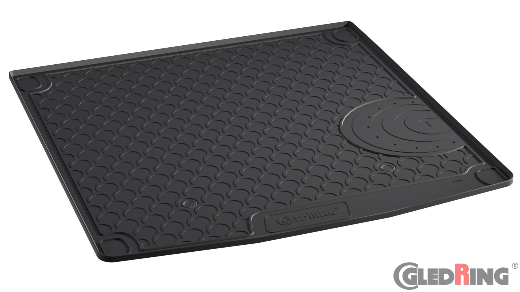 Original Gledring Premium Gummi Kofferraummatte - AUDI A4 AVANT 8K/B8 05.2008-10.2015